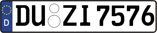 DU-ZI7576