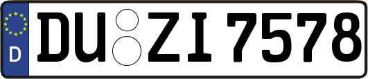 DU-ZI7578