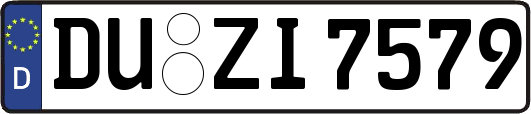 DU-ZI7579