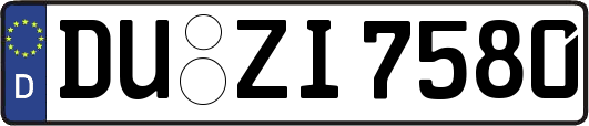 DU-ZI7580