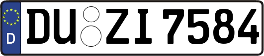 DU-ZI7584