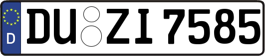 DU-ZI7585