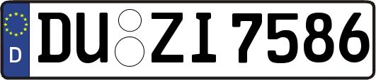 DU-ZI7586
