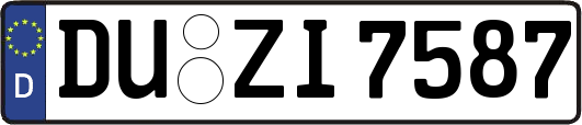 DU-ZI7587