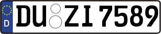 DU-ZI7589