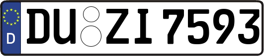 DU-ZI7593