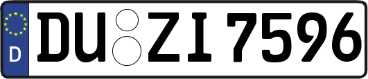 DU-ZI7596