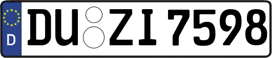 DU-ZI7598
