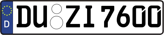 DU-ZI7600