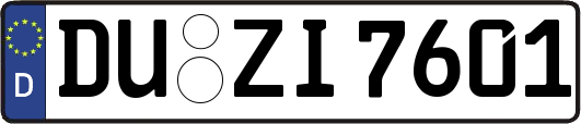 DU-ZI7601