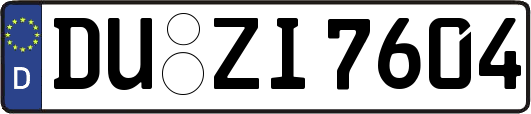DU-ZI7604