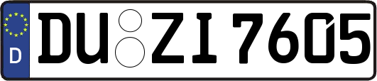DU-ZI7605