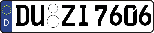 DU-ZI7606