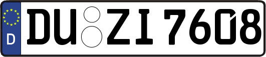 DU-ZI7608