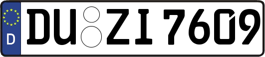 DU-ZI7609