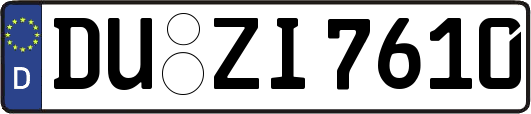 DU-ZI7610