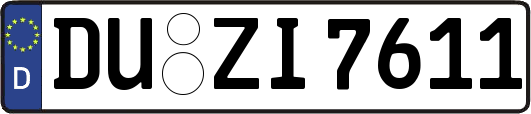 DU-ZI7611