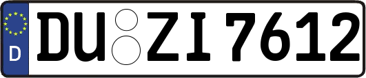 DU-ZI7612