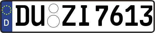 DU-ZI7613