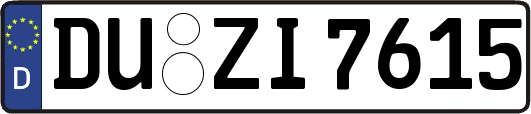 DU-ZI7615