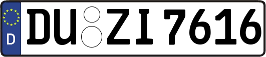DU-ZI7616