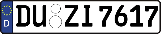 DU-ZI7617