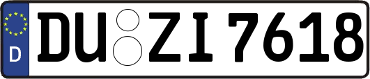 DU-ZI7618