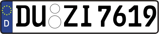 DU-ZI7619