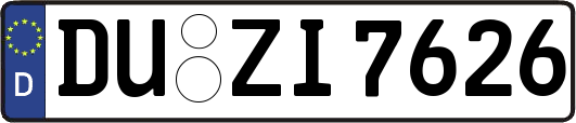 DU-ZI7626