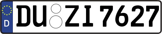 DU-ZI7627