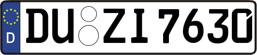 DU-ZI7630