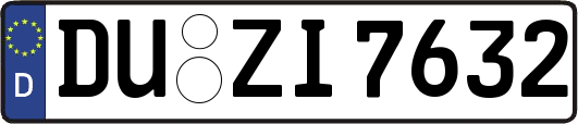 DU-ZI7632