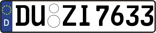 DU-ZI7633