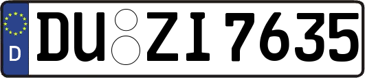 DU-ZI7635