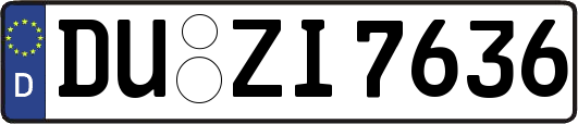 DU-ZI7636