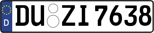 DU-ZI7638