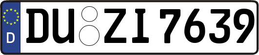 DU-ZI7639