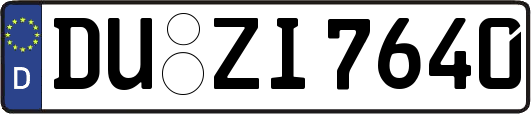DU-ZI7640