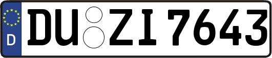 DU-ZI7643