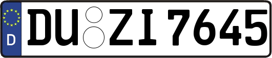 DU-ZI7645