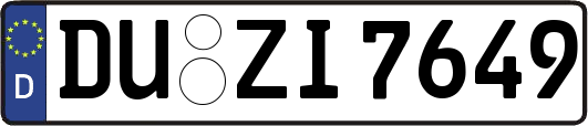 DU-ZI7649