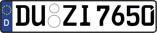 DU-ZI7650