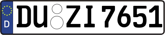 DU-ZI7651