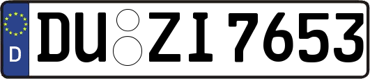 DU-ZI7653
