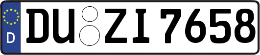DU-ZI7658