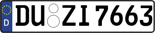 DU-ZI7663