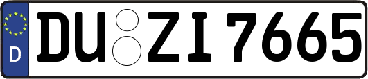 DU-ZI7665