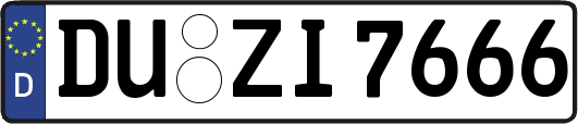 DU-ZI7666