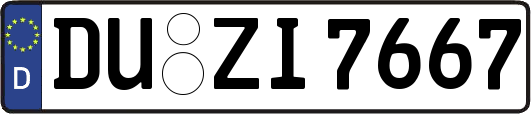 DU-ZI7667