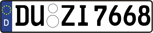 DU-ZI7668